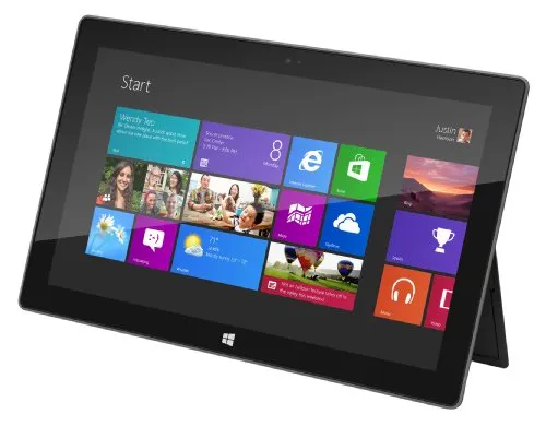 Produktbild Microsoft Surface RT Tablet-PC 32GB