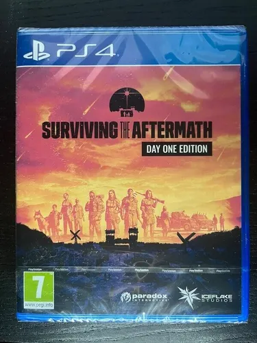 Surviving the Aftermath Day One Edition Sony Playstation 4 PS4 Sealed Neu PAL