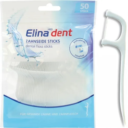 Elina Zahnseide Zahnpflege Zahnseide Zahnreinigung Zahnstocher Zahnpflege 50