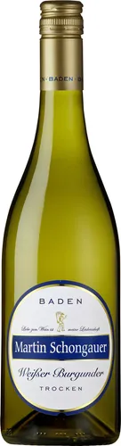 Martin Schongauer Weißer Burgunder trocken 750ml