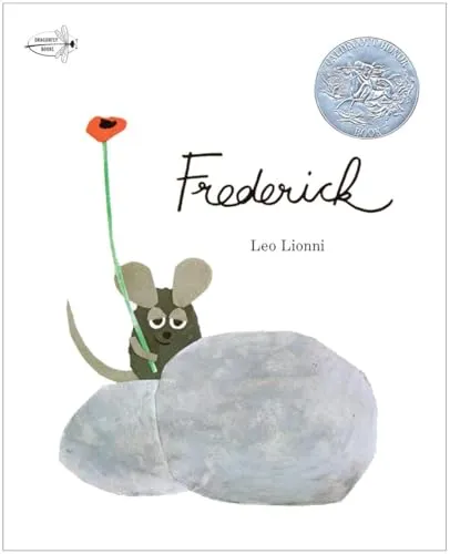 Frederick – Das Bilderbuch über den poetischen Maus - Bilderbuch, das die herzerwärmende Geschichte von Frederick erzählt, einem Mauspoeten, der mit seinen Geschichten die Herzen seiner Freunde wärmt.