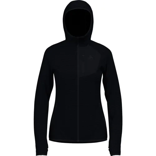 Odlo The Ascent Mid Layer Hooded Zip black (15000) L