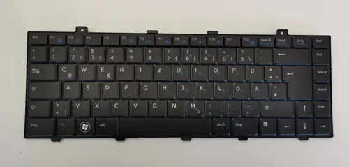 TwinHead Tastatur Für D14/S14 Beleuchtet DE(Deutsch) Model: NSK-DJK0G