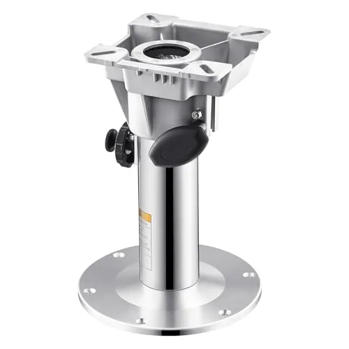 VEVOR Bootssitzfuß, höhenverstellbar 324-475 mm