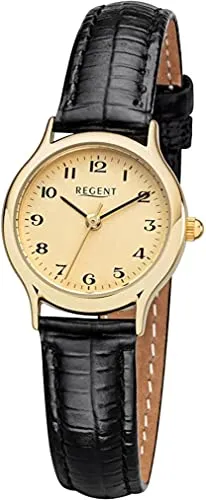 Regent F-1414 Damenuhr mit Lederband von Regent