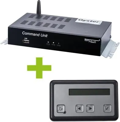 Command Unit + Bedienteil