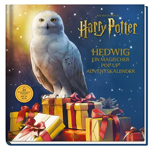 Harry Potter Hedwig Pop-up Adventskalender