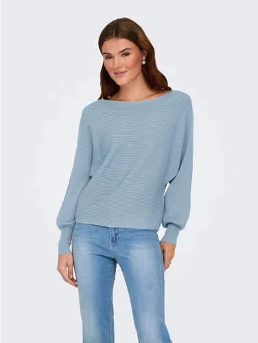 ONLY Strickpullover ONLADALINE L/S SHORT PULLO KNT NOOS Viskosemischung, regular fit