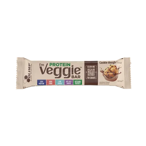 OLIMP® VEGGIE PROTEIN BAR 25 x 50g Box + BONUS