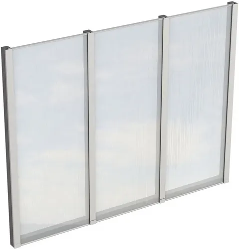 Produktbild Carport-Seitenwand SKANHOLZ, schiefergrau, 243x200cm