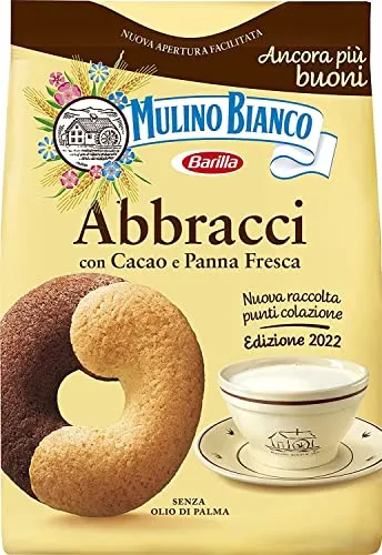 3x Mulino Bianco Kekse Abbracci 700g Italienisch biscuits cookies kuchen brioche