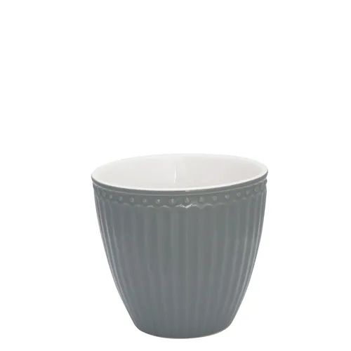 GreenGate Mini Latte Cup Alice Steingrau