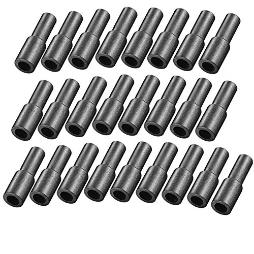 25x ARLI Gummitülle für F-Stecker – Wetterschutzkappen für Koaxialkabel | Kabel Antennenkabel TV SAT Anlagen Wetterschutz für F Stecker LNB DiseqC