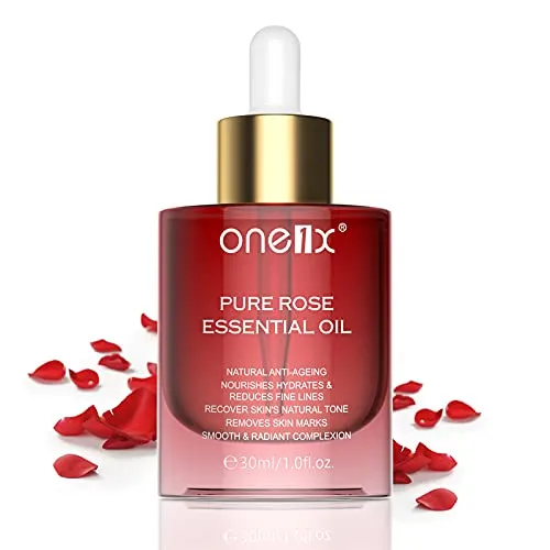 100% reines Rosenöl für Hautpflege und Aromatherapie – 30ml