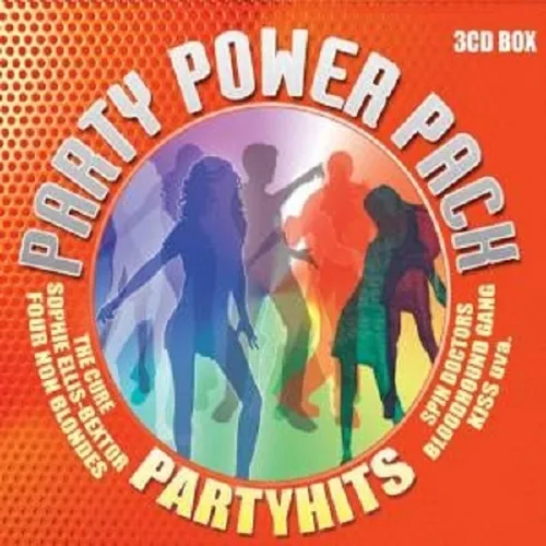 PARTY POWER PACK PARTYHITS 3 CD BOX