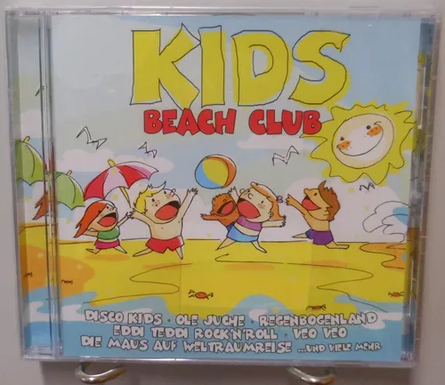 KINDERLIEDER CD Kids Beach Club 20 Songs Kinderfest Kindergeburtstag Fete #T1039