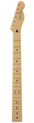 Fender Neck MIJ Hybrid II Tele MN - Gitarren- & Bass-Zubehör mit modernem C-Profil und 22 Narrow-Tall-Bünden für optimale Spielbarkeit. Ideal für Telecaster E-Gitarren, gefertigt aus hochwertigem Ahorn mit elegantem Design.