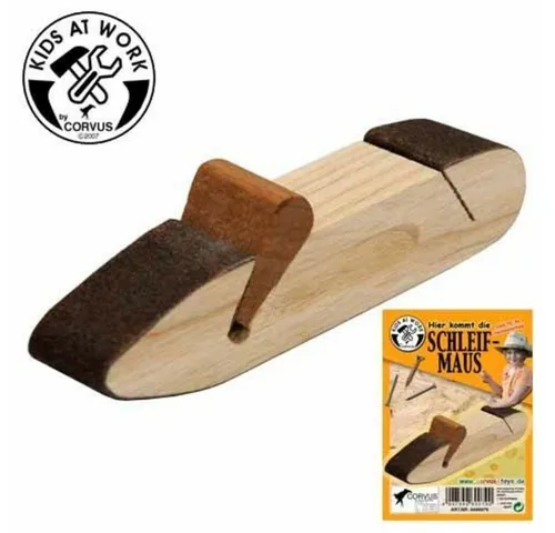 Corvus Spielwerkzeug Schleifmaus