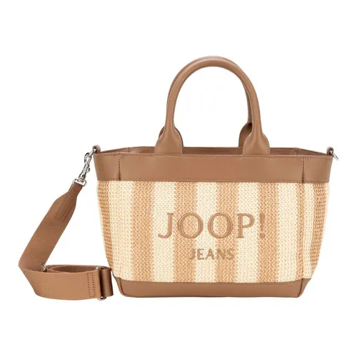 Joop! Jeans Calduccio Spiaggia Shopper Tasche 26.5 cm - Elegant und Praktisch - Die Joop! Jeans Calduccio Spiaggia Shopper Tasche in Beige bietet ausreichend Platz und stilvolles Design für den Alltag. Ideal für den Einkauf oder als modisches Accessoire.