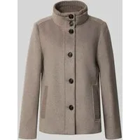s.Oliver Wolljacke Damen, Gr. 46, grau von s.Oliver