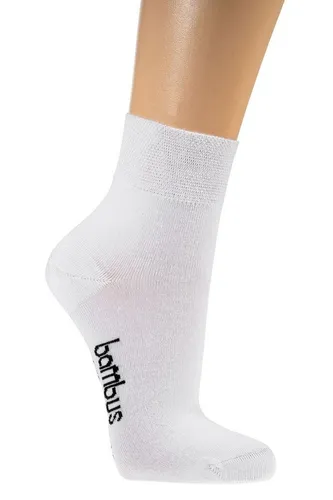Wowerat Kurzsocken 3 Paar Bambus Kurzschaft Socken, weiche Quarter-Socken, Damen & Herren