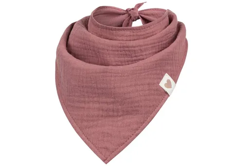 Smarilla Halstuch Dreieckstuch Bindetuch Kopftuch Uni Mädchen Junge Baby Musselin