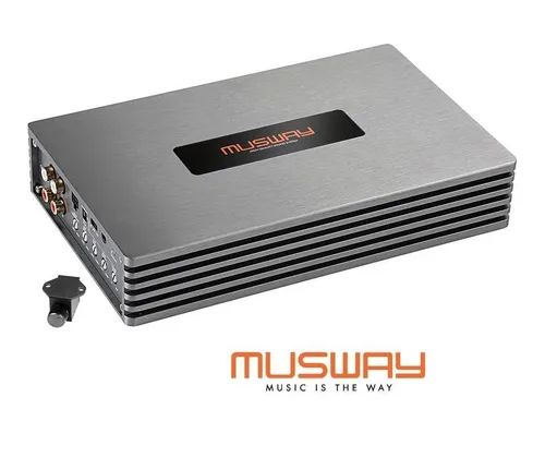 MUSWAY ONE1000 MONO CLASS D VERSTÄRKER 1050 WATT RMS
