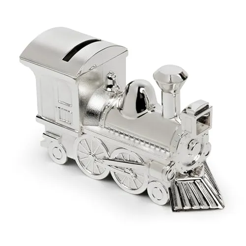 Zilverstad 6752261 Spardose Zug/Lokomotive in silber von Zilverstad