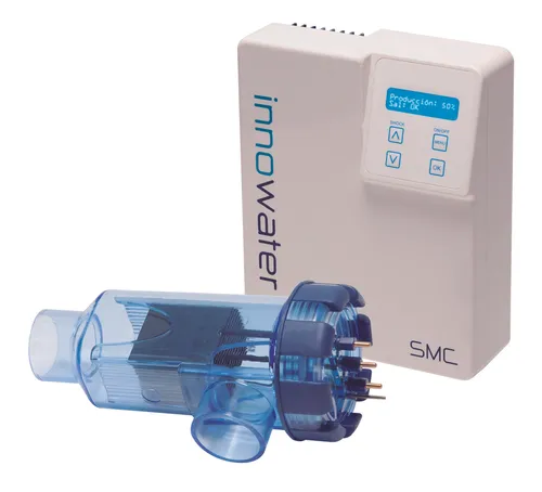 Innowater SMC 30 Salzelektrolyse Dosieranlage Digital selbstreinigend - Sonstige - Innovative selbstreinigende Dosieranlage für eine effiziente Salzelektrolyse, ideal zur Wasseraufbereitung.