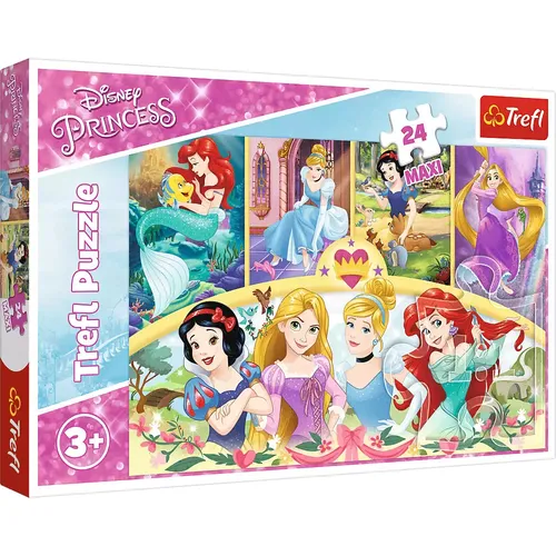 Puzzle maxi 24 elementy. Magia wspomnień Trefl 5900511142945