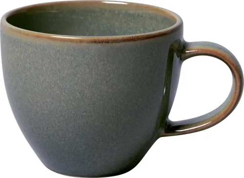 LIKE. BY VILLEROY & BOCH Crafted Breeze Espressotasse, 60 ml, grün - Obertasse -