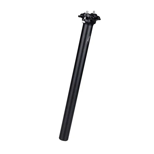 Sattelstütze FORCE BASIC P4.6 27,2/400mm, mattschwarz von Force
