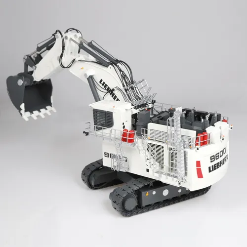 NZG 1050 Liebherr R 9600 Tieflöffel Bagger Tieflöffelbagger BAUMA 1:50 NEU OVP