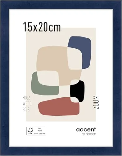 Bilderrahmen Blau von accent by nielsen