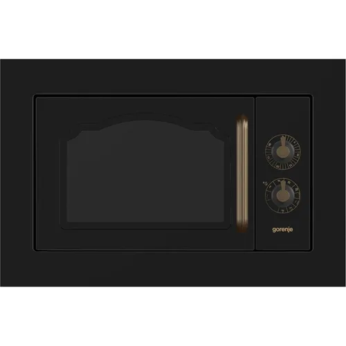 Gorenje BM235CLB Mikrowelle – 23 l, 800 W, Schwarz