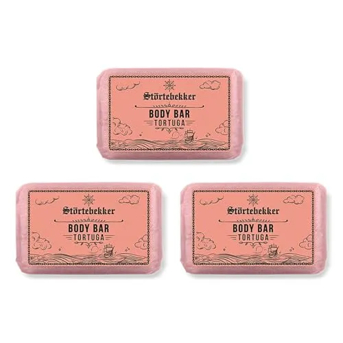 Störtebekker® Premium Body Bar Tortuga – Festes Duschgel für Herren und Damen - Entdecken Sie die handgefertigte Body Bar mit exotischem Tortuga-Duft. Reine natürliche Inhaltsstoffe sorgen für sanfte Reinigung und Pflege ohne Austrocknen. Ideal für alle Hauttypen und perfekt für unterwegs.