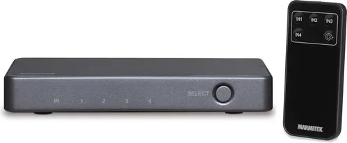 Marmitek Connect 620 UHD 2.0 HDMI Switch 4in1out 4K60