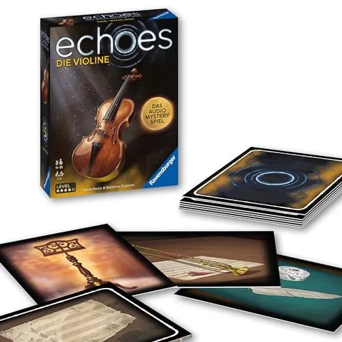 Ravensburger 20933 echoes Die Violine - Audio Mystery Spiel für 1-4 Spieler ab 14 Jahren, packende Ermittlungen in Wien 1788 mit App-Unterstützung