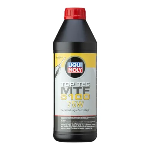 LIQUI MOLY Top Tec MTF 5100 75W | 1 L | Getriebeöl | Hydrauliköl | Art.-Nr.: 20842, farblos