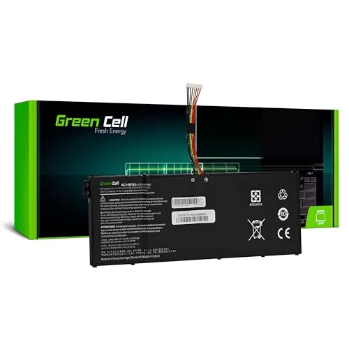 Green Cell AC14B13J AC14B13K Akku für Acer Aspire 3 von Green Cell