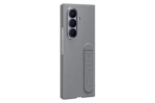 Samsung Galaxy Z Fold 7 Silikon Backcover Grau - Taschen & Schutzhüllen – Robuste und weiche Silikonhülle für optimalen Schutz deines Galaxy Z Fold 7 vor Kratzern, mit freiem Zugang zum Display für Benachrichtigungen.