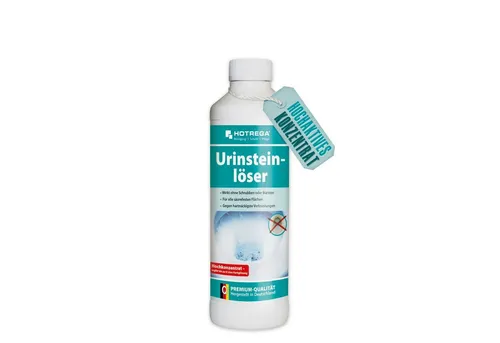 HOTREGA® Urinsteinentferner, WC Entkalker, Urinal und Toilette reinigen Urinsteinlöser (WC Entkalker, Urinal und Toilette reinigen)