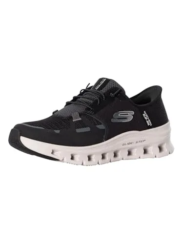 SKECHERS Herren Slipper GLIDE-STEP PRO in schwarz von Skechers