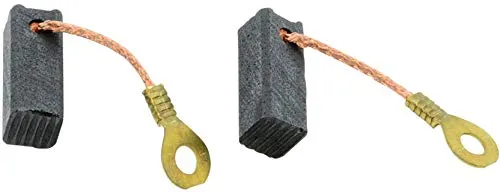 Buildalot Specialty Kohlebürsten ca-03-23335 für Bosch VSR 1/4-6,4x6,4x16mm - Mit Kabel und Stecker - Ersatz für Originalteile 2.604.320.902