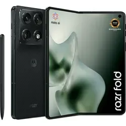 Motorola razr fold 512GB/16GB - PANTONE Blackened Blue - Innovatives Klapp-Smartphone mit 5G, 120Hz Hauptdisplay und kraftvollem Snapdragon 8 Gen 5. Ideal für multimediale Anwendungen und hohe Leistung unterwegs.