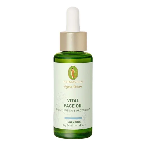 Vital Face Oil - Moisturizing & Protective 30ml | PRIMAVERA