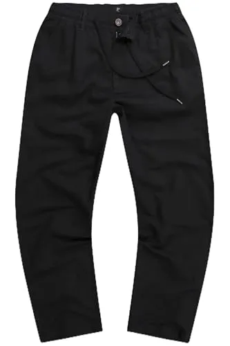 JP1880 Schlupfhose Leinenoptik - Bequeme Wanderhose - Leichte Wanderhose in Leinenoptik mit legerer Passform und einer Schrittlänge von ca. 78 cm, ideal für aktive Outdoor-Abenteuer.