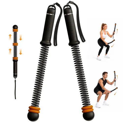 Battle Ropes Fitnessstudio Zuhause GANZKÖRPERTRAINING Rutschfest Ergonomisch