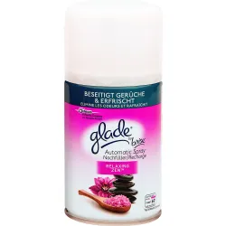 SC Johnson GmbH Glade® by Brise® Automatic Spray Nachfüller, beseitigt Gerüche und erfrischt, 269 ml - Nachfülldose, Relaxing Zen 677845