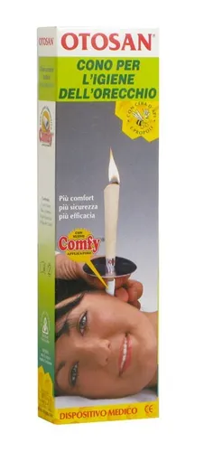 Otosan Ohrhygienekegel + Propolis 2 StÃ¼ck von AURORA Srl